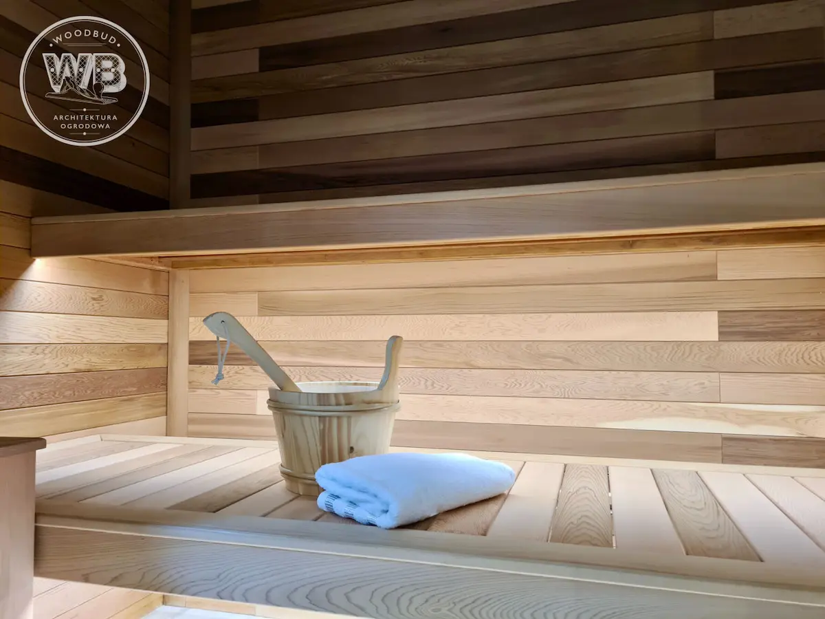 Sauna ogrodowa - Woodbud - Poznań