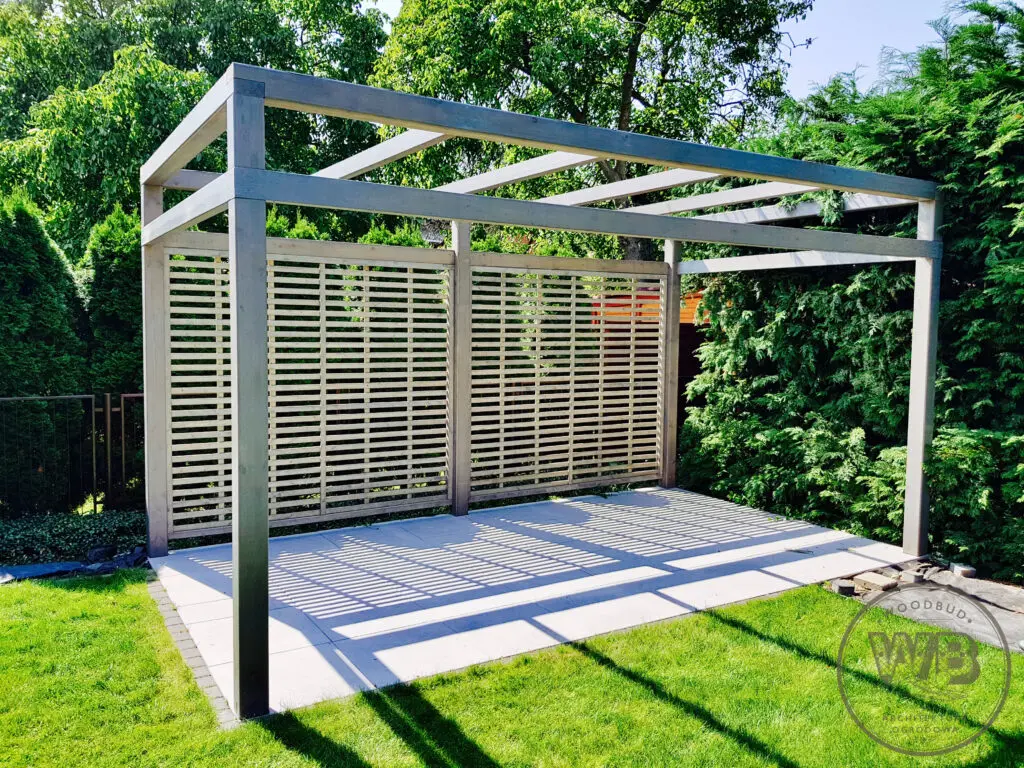 Pergola drewniana - Woodbud - Poznań