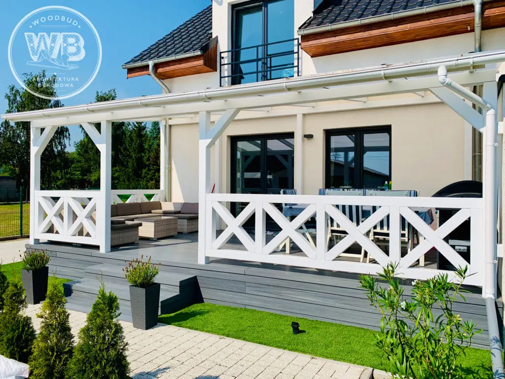 Balustrady tarasowe - Woodbud - Poznań